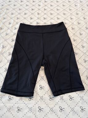 FP Movement Black Biker shorts size Medium